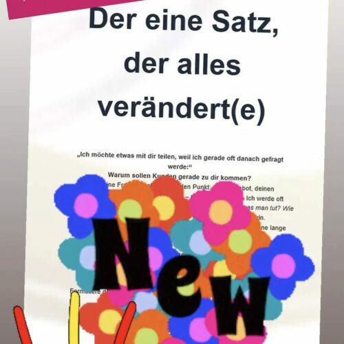 Verpass nichts Wichtiges